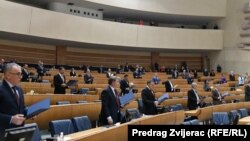 Konstituirajuća sjednica Parlamentarne skupštine Bosne i Hercegovine održana je 1. decembra 2022.