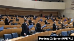 Predstavnički dom Parlamenta BiH, Sarajevo, 1. decembar 2022. 