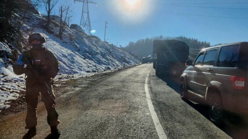 Дорога, связывающая Нагорный Карабах с Арменией, по-прежнему закрыта