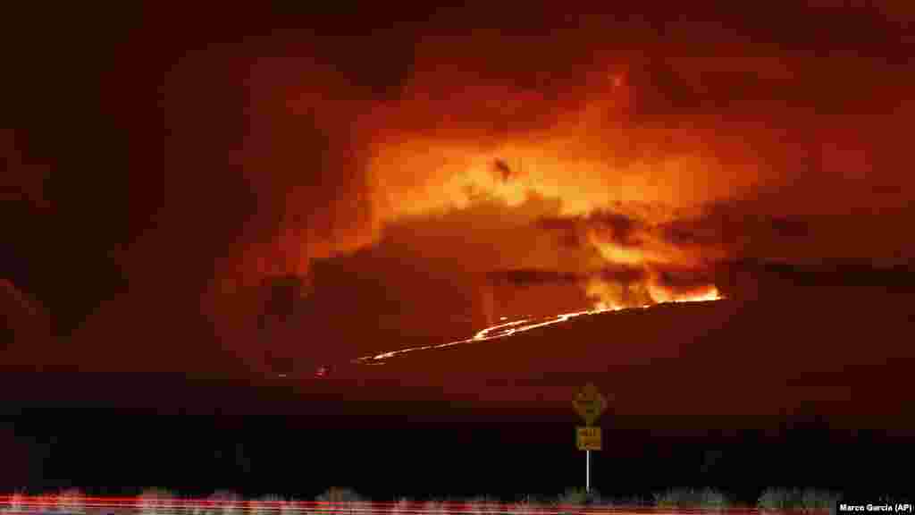 Az amerikai meteorológiai szolgálat Honoluluban működő irodája szerint kevesebb mint egy centiméter hamu boríthatja be a sziget egyes részeit