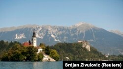 Crkva na slovenskom jezeru Bled (Ilustrativna fotografija)