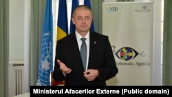 Alexandru Victor Micula, ambasadorul României în Ucraina