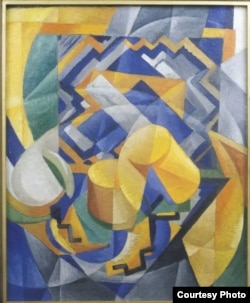 Вадим Меллер. Композиция, 1919–1920. Украинский Национальный художественный музей