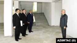 Şahbuz Rayon Maliyyə Şöbəsi və Statistika İdarəsi üçün yeni bina istifadəyə verilib. 18 oktyabr 2022
