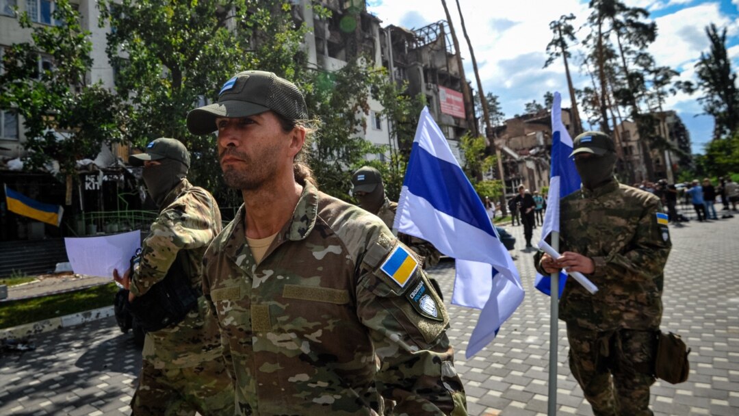 Russia's Supreme Court Labels Free Russia Legion In Ukraine As