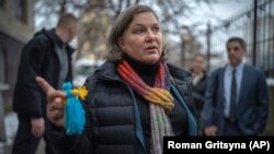 Wiktoriýa Nuland. Arhiw suraty