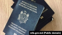 Pașaportul diplomatic al Republicii Moldova