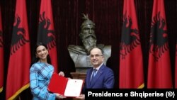 ALBANIA: Dula Lipa gets Albanian citizenship. 