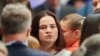 Светалана Тихановская, номзад ба мақоми президентии Беларус буд.