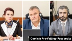 Europa Liberă рассказывает, какие вопросы возникли у комиссии к судьям: Анжеле Бостан, Серджиу Осояну и Владиславу Холбану. 