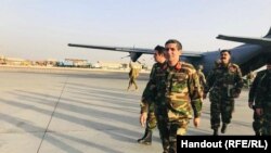 جنرال غلام سخی احمدزی معاون پیشین وزارت دفاع حکومت جمهوری افغانستان که به روز شنبه در جمهوری چک در گذشت