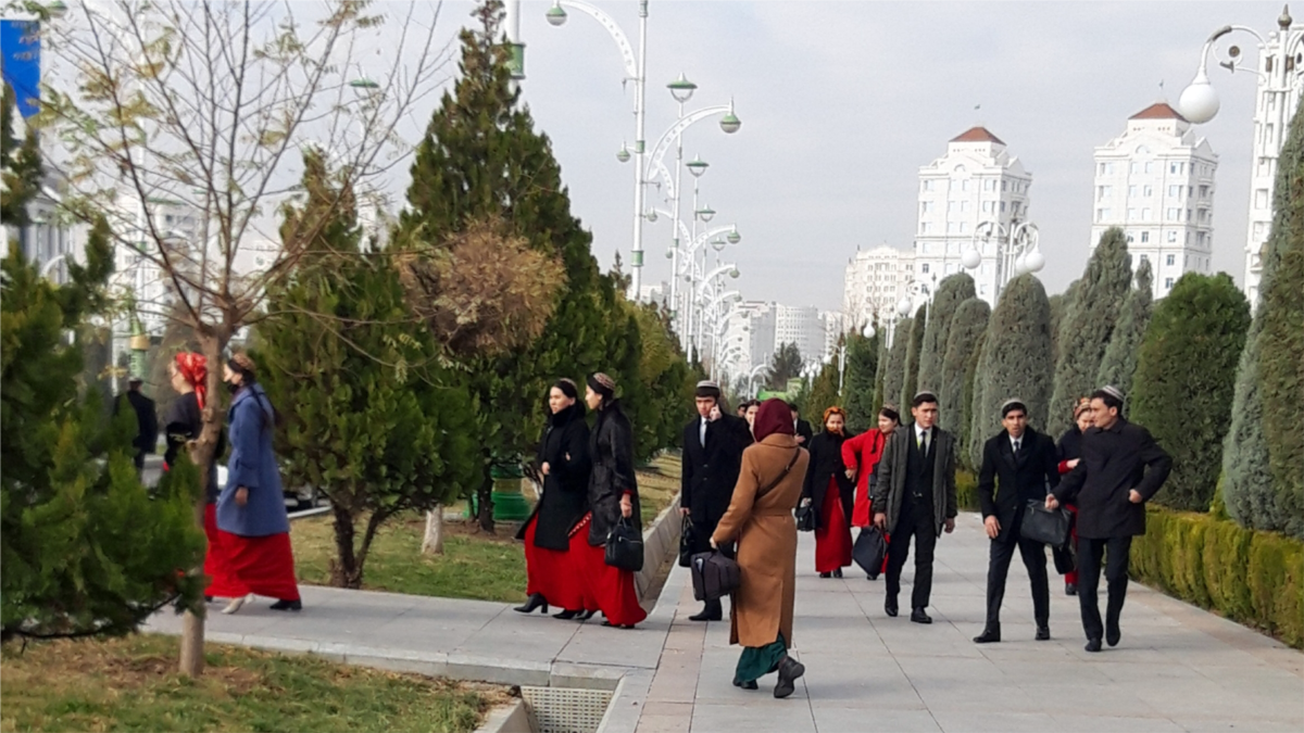 Turkmenistan Turns Up Pro-Russian Propaganda, Warns Against Western Media, 'Agents' - Vimarsana News