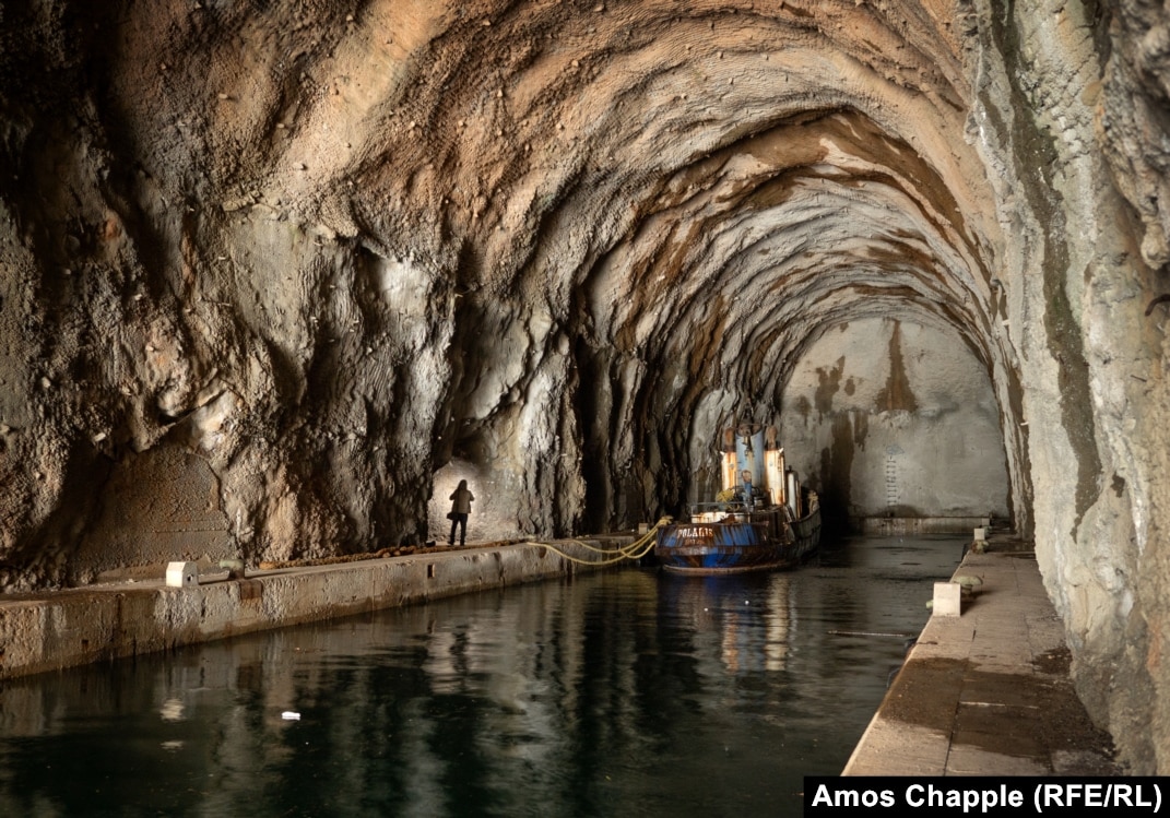 Inside Yugoslavia's Secret Naval Tunnels