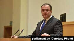 საქართველოს იუსტიციის მინისტრი რატი ბრეგაძე 