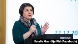 Prim-ministra R. Moldova, Natalia Gavrilița. 