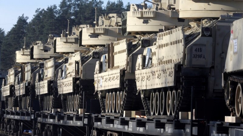 SAD šalju Ukrajini borbena vozila ali ne i tenkove
