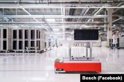 Bosch și-a extins în 2021 fabrica de componente electronice pentru industria auto de la Jucu, Cluj.