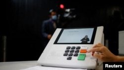 Машина за гласуване на изборите в Бразилия, 2022 г.