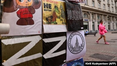 Man In Germany Fined For T Shirt Supporting Russia s Invasion Of