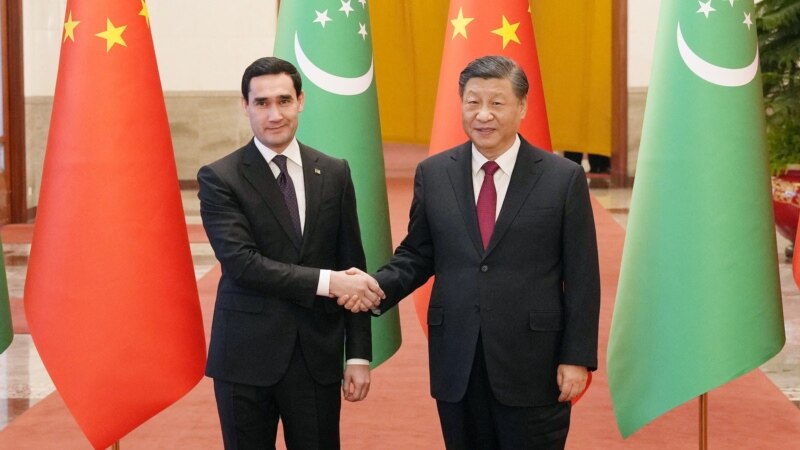 Türkmenistanyň prezidenti “Merkezi Aziýa - Hytaý” sammitine gatnaşýar