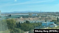 Расейская вайсковая база ў анэксаваным Крыме. Архіўнае фота