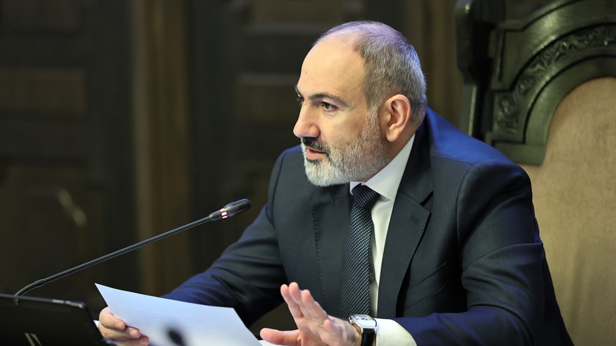 Pashinian Urges Karabakh Armenians To 'Talk' To Azerbaijan - Vimarsana News
