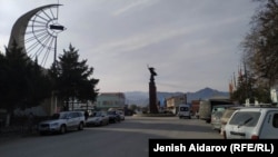 Баткен шаарынын борбору 