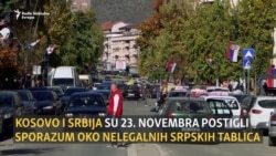 Komentari u Prištini i Severnoj Mitrovici na dogovor o registarskim tablicama