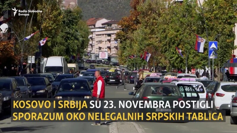 Kako građani Prištine i Severne Mitrovice reaguju na dogovor o registarskim tablicama?