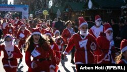 KOSOVO: Vrapo Babadimer / Humanitarian mini marathon – Run Santa Claus