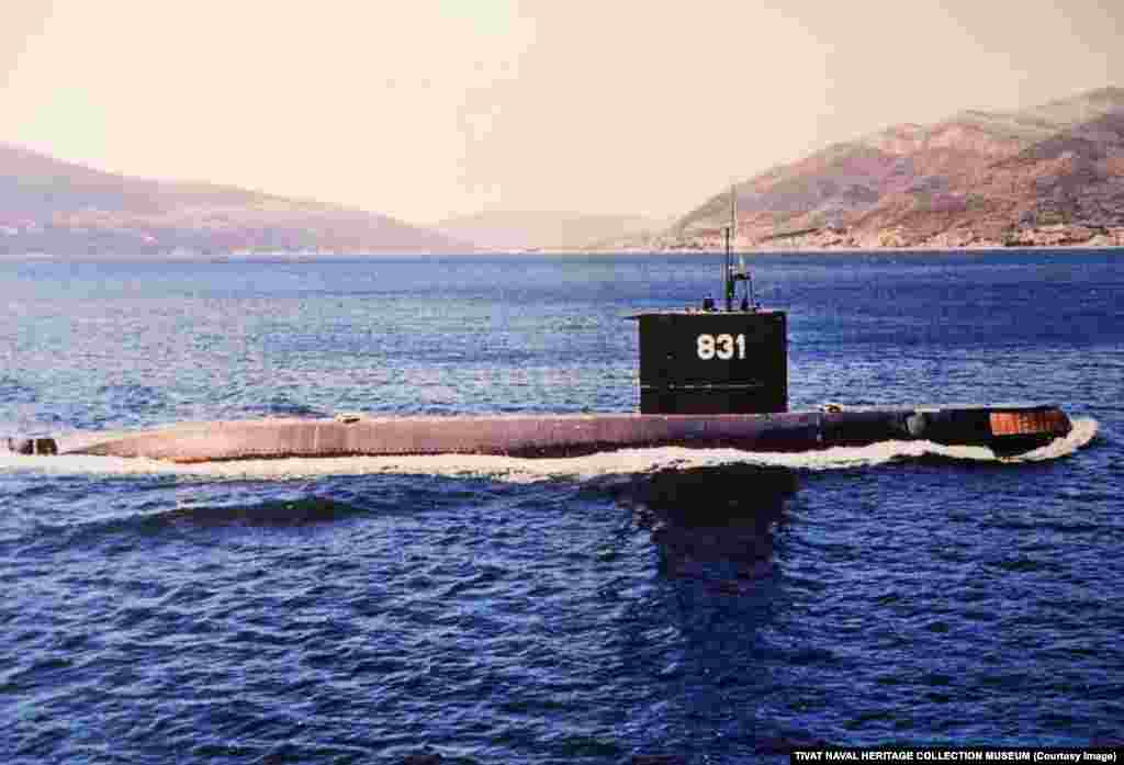 A file photo shows a Yugoslav Sava-class attack submarine, armed with six 533-mm torpedo tubes. Yugoslavia operated 13 domestically produced submarines designed for use in the Adriatic and Mediterranean seas and several &quot;wet subs&quot; for use by special forces. &nbsp;