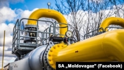 Gazprom și R. Moldova sunt legate printr-un contract semnat în 2021. 