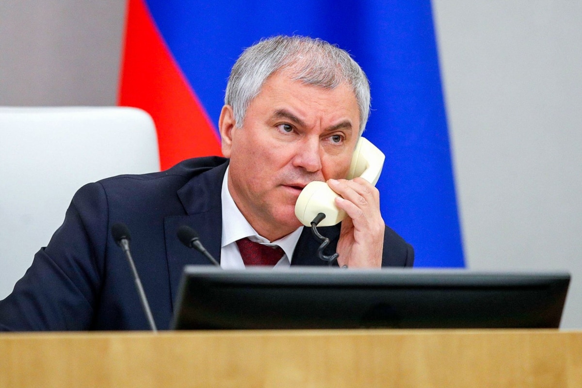 Голова Держдуми РФ через візит Зеленського розповів вірменам про «мимовільні паралелі» з Україною