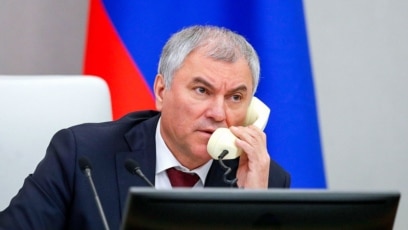 Държавната дума долната камара на парламента на Русия окончателно закон