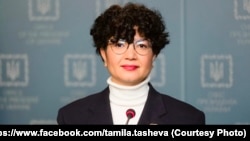 Ukrayina prezidentiniñ QMC-deki temsilcisi Tamila Taşeva