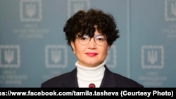 Ukrayına prezidentiniñ Qırım Muhtar Cumhuriyetindeki daimiy temsilcisi Tamila Taşeva
