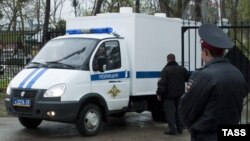 Полиция в Краснодарском крае. Архивное фото