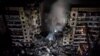 Russian Missile Destroys Multistory Apartment Block In Ukraine GRAB 4