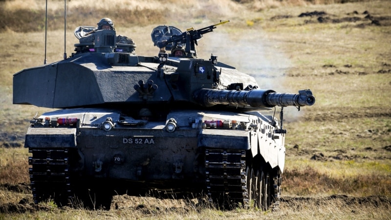 Britanski premijer obećao tenkove 'Challenger 2' Ukrajini