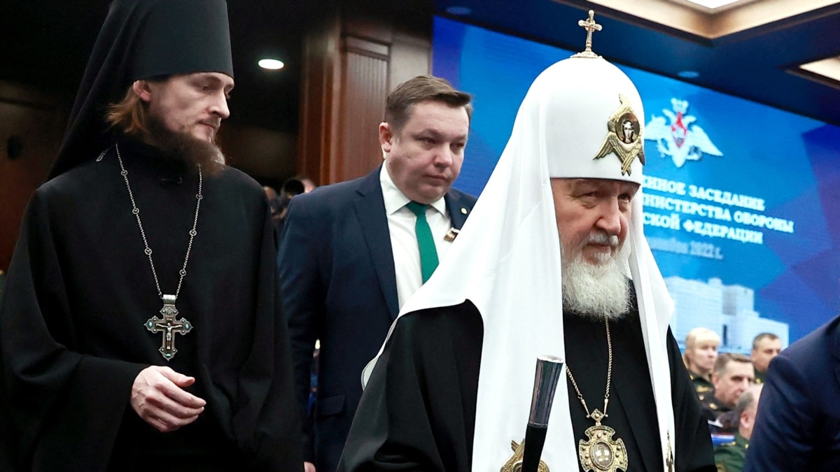 Російські ЗМІ повідомили про ДТП за участі авто патріарха Кирила. РПЦ заперечує