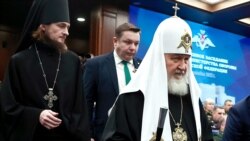 Время Свободы: Лукавство патриарха. Глава РПЦ считает войну в Украине "междоусобицей" 