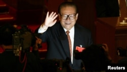 Fostul președinte al Chinei, Jiang Zemin