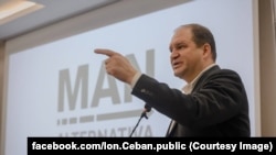Ion Ceban spune că în prezent pregătește toate actele pentru înregistrarea oficială a partidului său