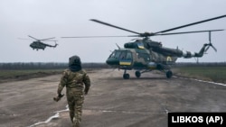 Vengeance From Above: Ukraine's Aging Helicopters Punish Russian Positions
