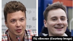Раман Пратасевіч, Сьцяпан Пуціла