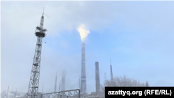 Тепловая электростанция (ТЭЦ) в Усть-Каменогорске
