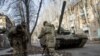 تهاجم نیروهای روسی در شرق اوکراین به عقب زده شده است