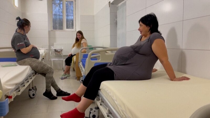Spas za trudnice u podrumu Lvivske bolnice