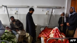 تصویر آرشیف: بیماران در یکی از شفاخانه های کابل 
