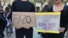 Egyenlő feltételekért tüntettek a pedagógusok és a diákok Kecskeméten 2022. október 18-án